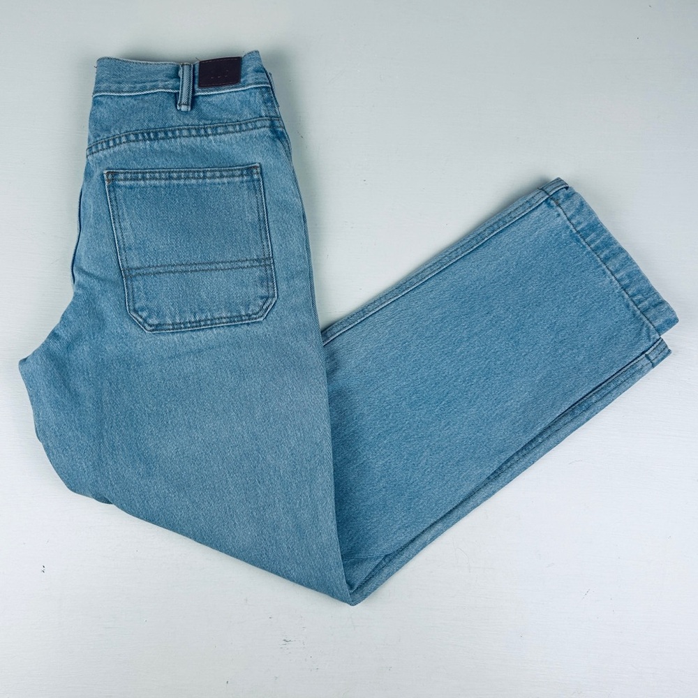 BDG Jeans Womens Carpenter Double knee Utility Denim Sz 28 X 30 Blue